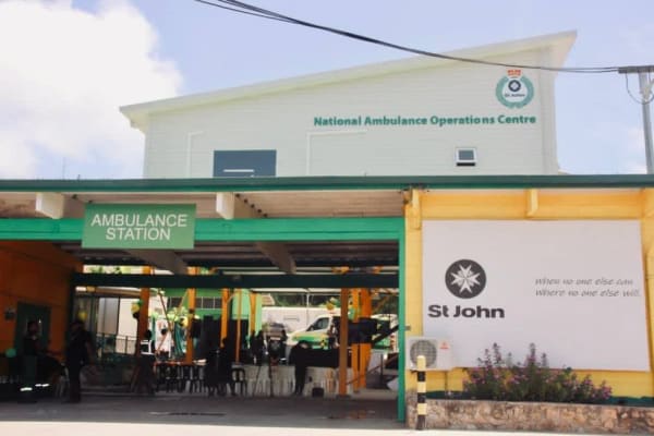 Papua New Guinea opens a new National Ambulance Operations Centre