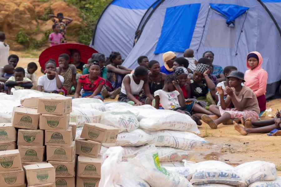 St John Malawi helps people affected by Cyclone Freddy