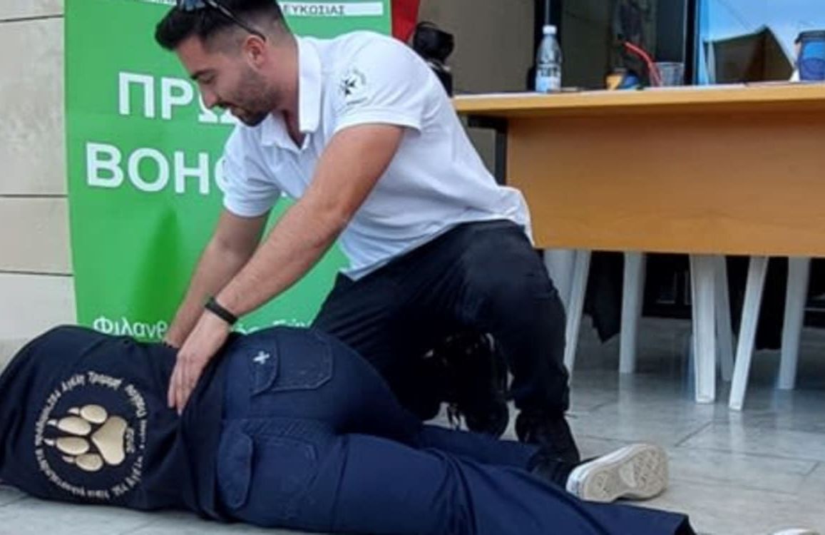 First aid training in Cyprus