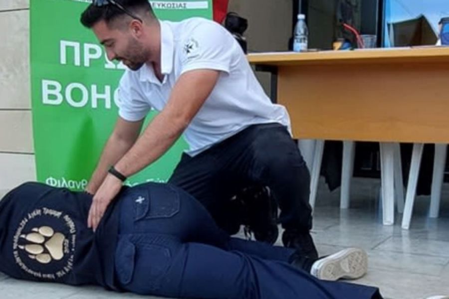 First aid training in Cyprus