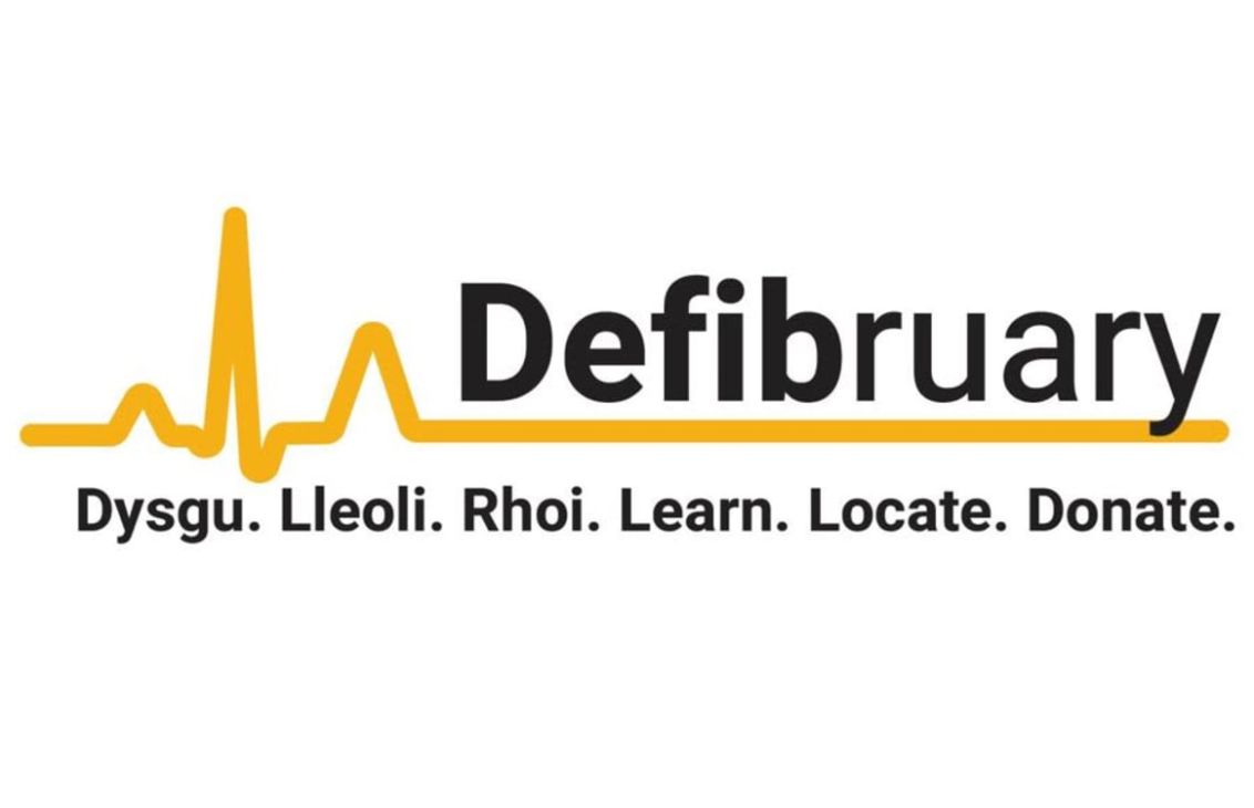 Defibruary logo