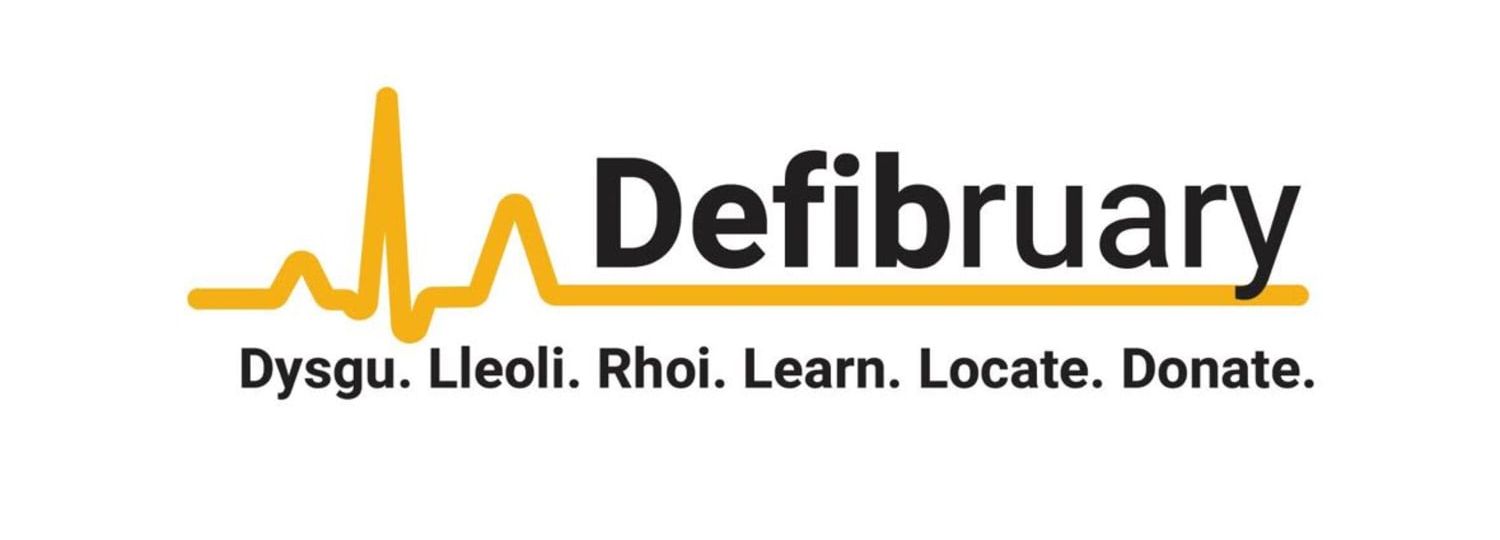 Defibruary logo