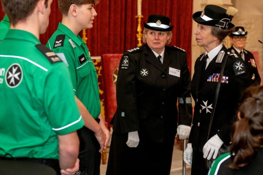 HRH The Princess Royal