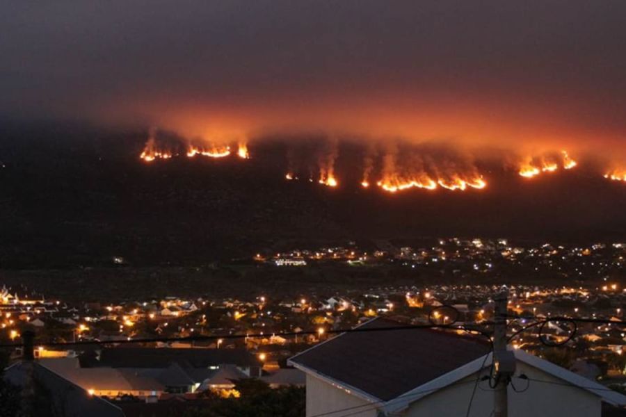 Cape Town fire