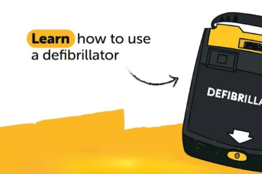 Defibrillator