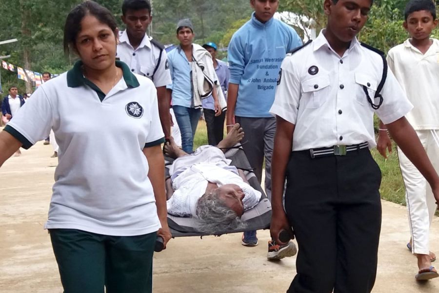 First Aid in Sri Lanka