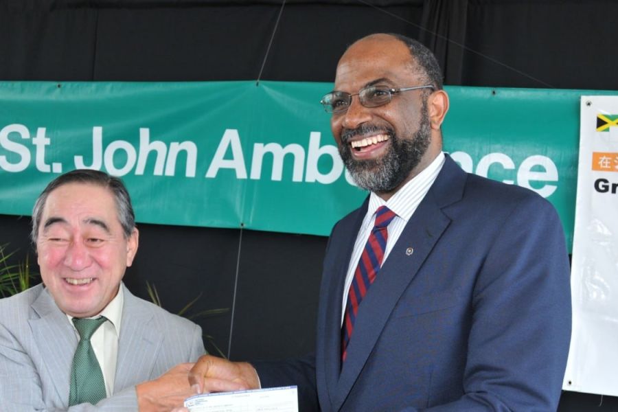 St John Jamaica receives grant from Japan