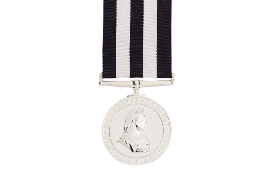 Service Medal 1