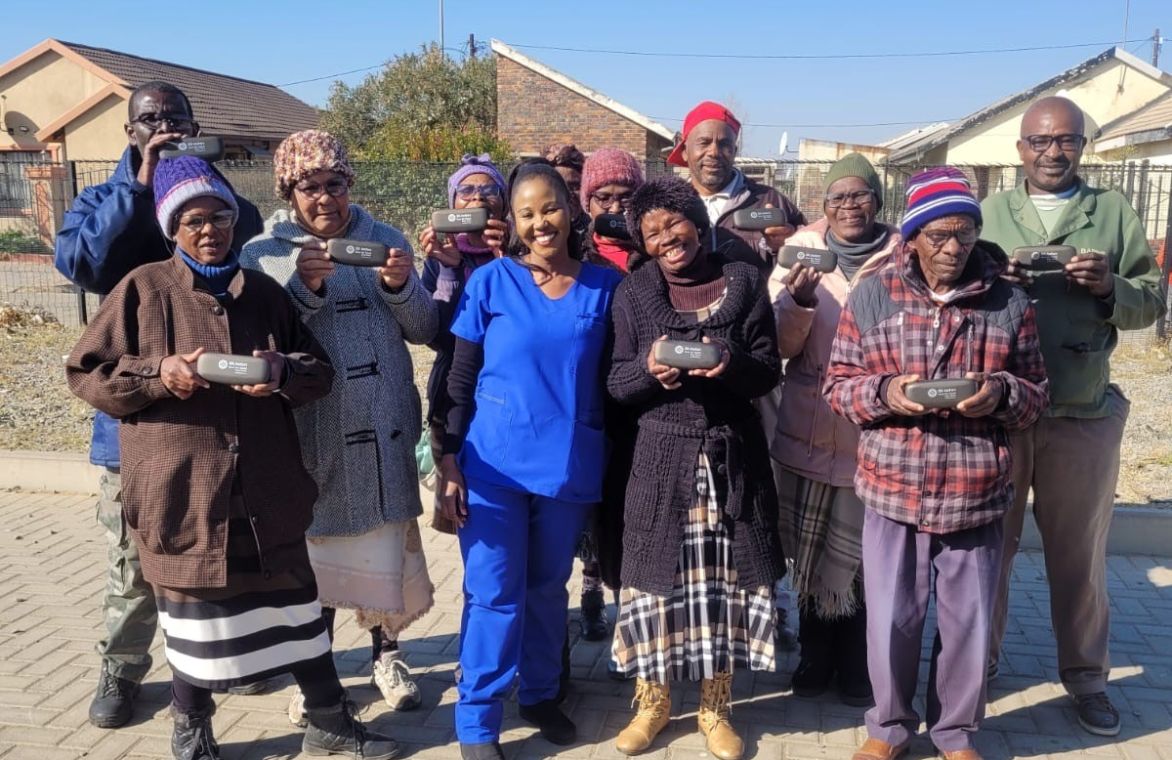 Patients Receiving Spectacles