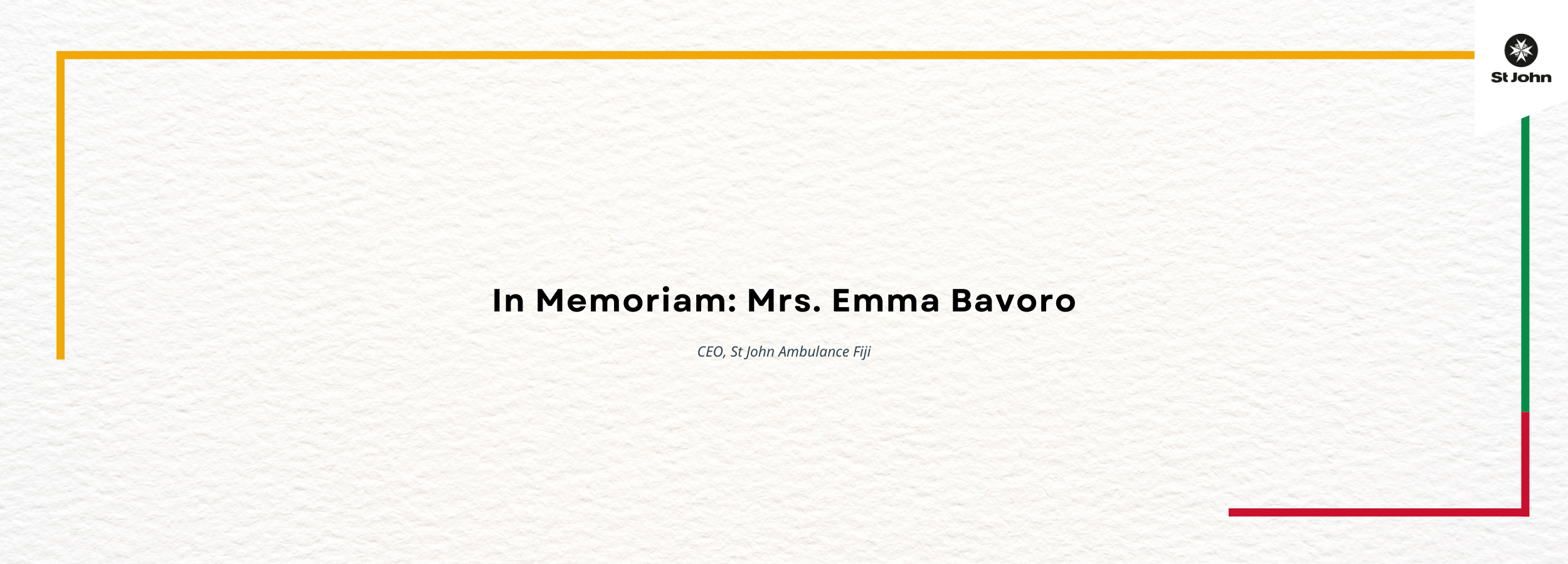 In Memoriam Emma 1