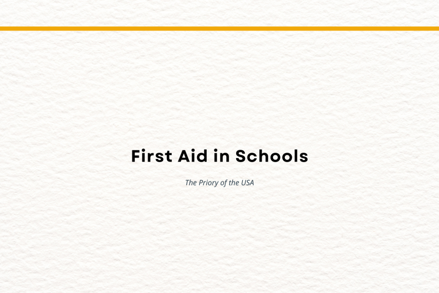 First Aid In Schools