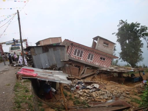 Humanitarian aid in Nepal