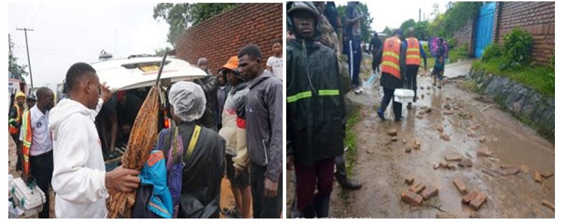 St John Malawi helps people affected by Cyclone Freddy