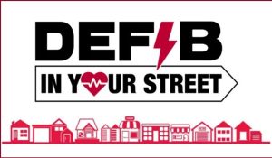 Defib in your street logo